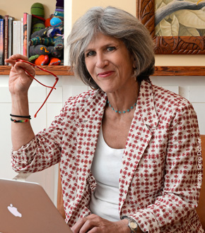 Marion Winik, photo by Gr	eg Dohler 