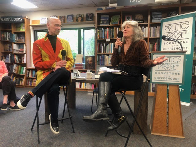 Marion Winik and John Waters